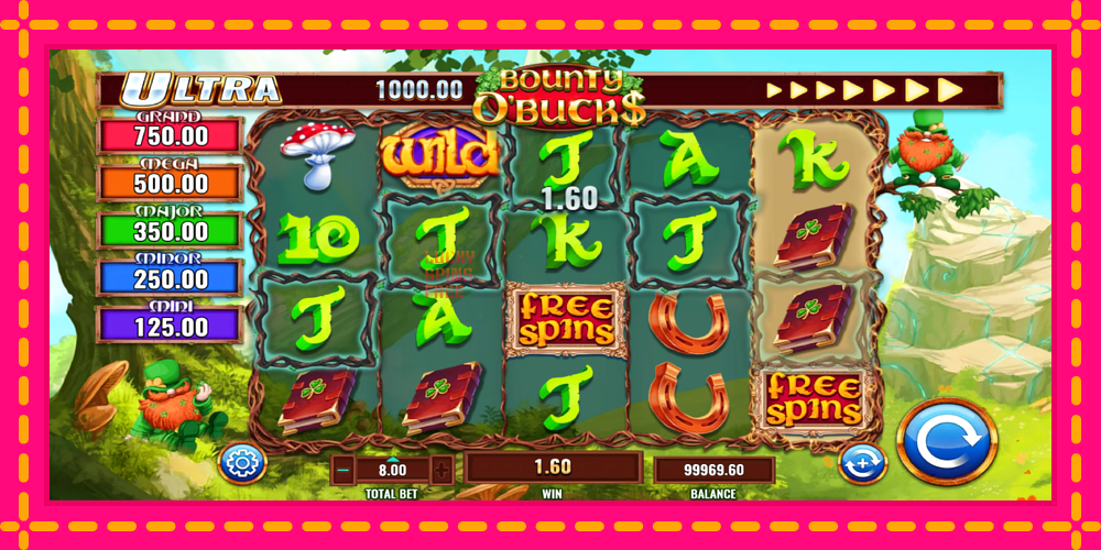 Bounty O Bucks - thiết bị chơi game với phần thưởng độc đáo, hình ảnh 3