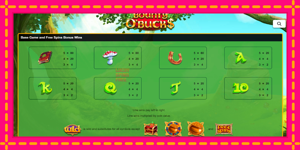 Bounty O Bucks - thiết bị chơi game với phần thưởng độc đáo, hình ảnh 5