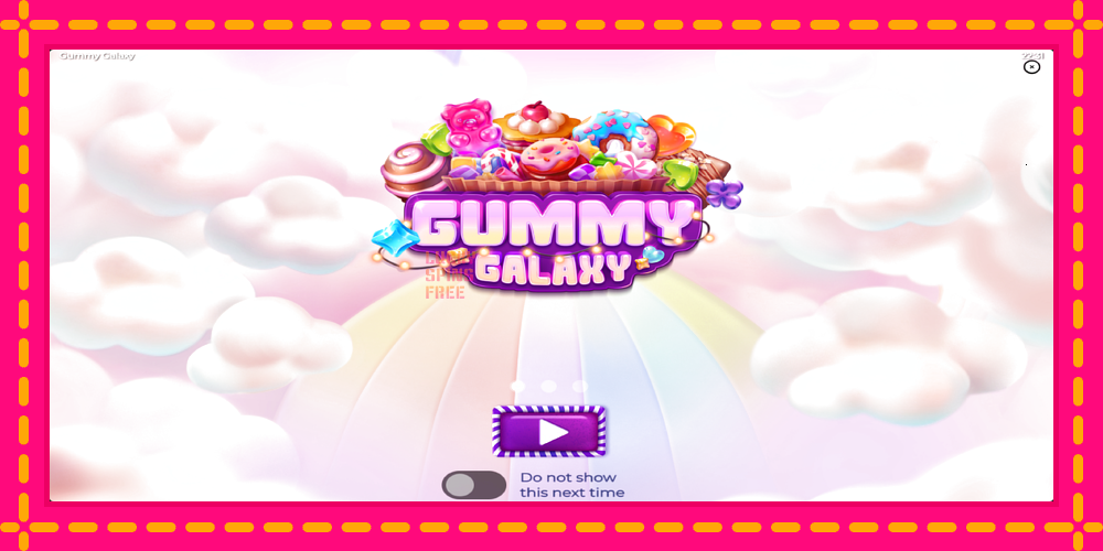 Gummy Galaxy - thiết bị chơi game với phần thưởng độc đáo, hình ảnh 1