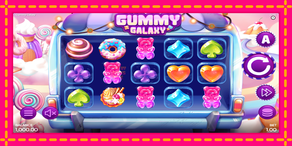 Gummy Galaxy - thiết bị chơi game với phần thưởng độc đáo, hình ảnh 2