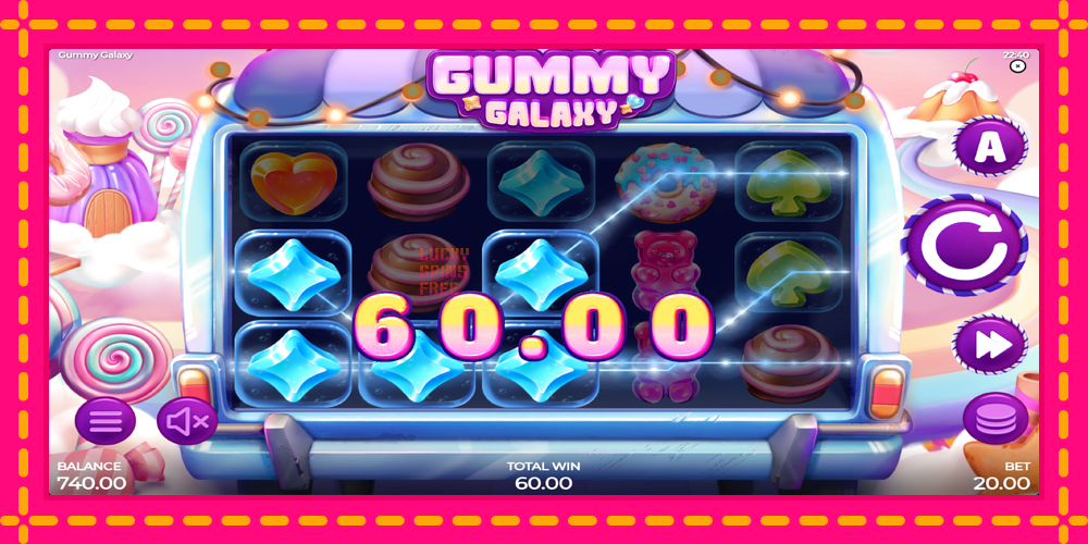 Gummy Galaxy - thiết bị chơi game với phần thưởng độc đáo, hình ảnh 4