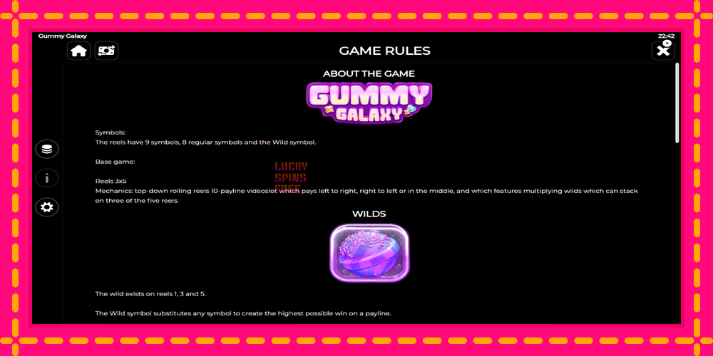 Gummy Galaxy - thiết bị chơi game với phần thưởng độc đáo, hình ảnh 7