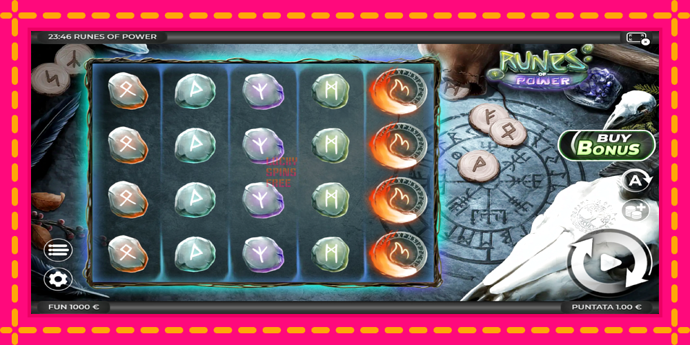 Runes of Power - thiết bị chơi game với phần thưởng độc đáo, hình ảnh 2