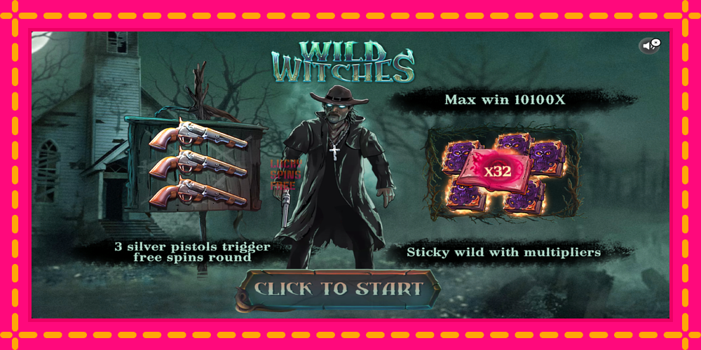 Wild Witches - thiết bị chơi game với phần thưởng độc đáo, hình ảnh 1