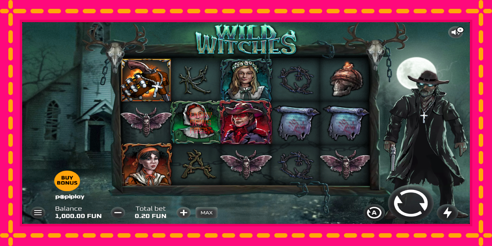 Wild Witches - thiết bị chơi game với phần thưởng độc đáo, hình ảnh 2