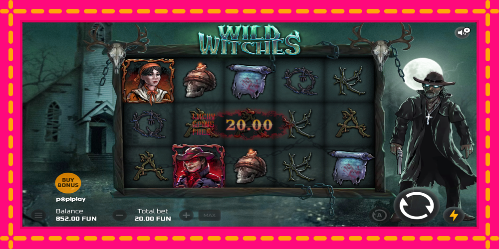 Wild Witches - thiết bị chơi game với phần thưởng độc đáo, hình ảnh 3