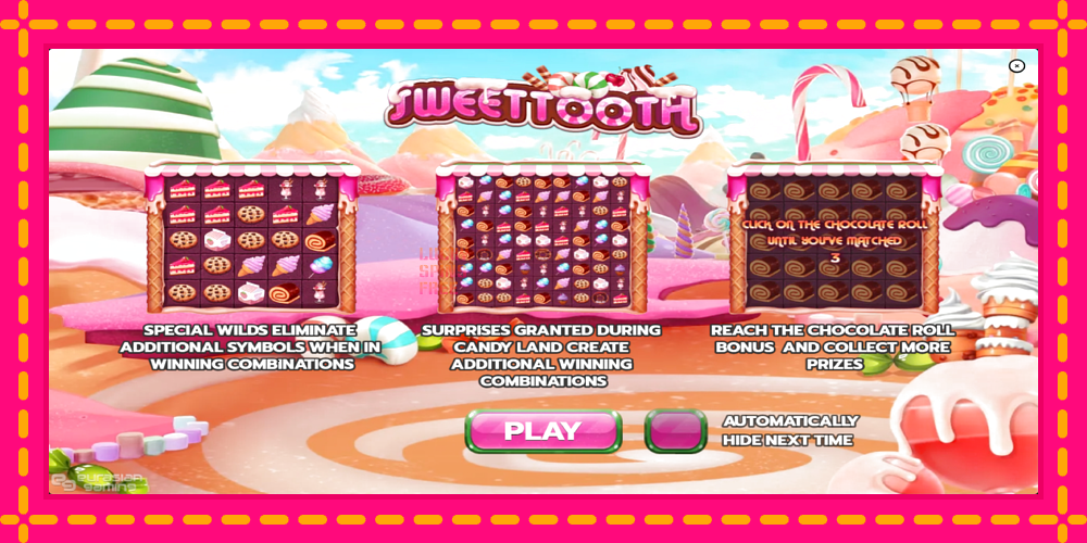 Sweet Tooth - thiết bị chơi game với phần thưởng độc đáo, hình ảnh 1