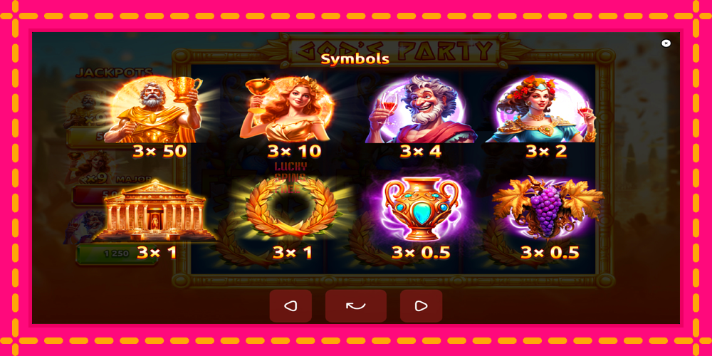 Gods Party - thiết bị chơi game với phần thưởng độc đáo, hình ảnh 6