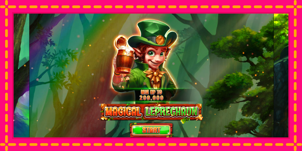 Magical Leprechaun - thiết bị chơi game với phần thưởng độc đáo, hình ảnh 1