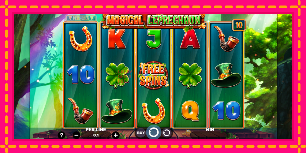 Magical Leprechaun - thiết bị chơi game với phần thưởng độc đáo, hình ảnh 2