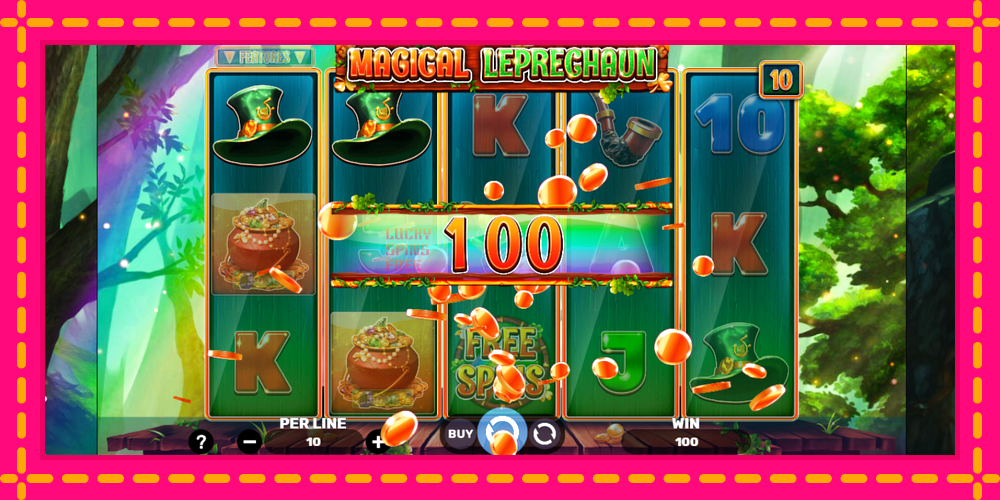 Magical Leprechaun - thiết bị chơi game với phần thưởng độc đáo, hình ảnh 4