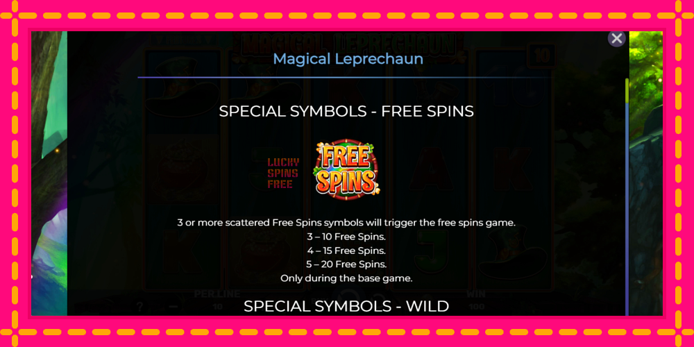 Magical Leprechaun - thiết bị chơi game với phần thưởng độc đáo, hình ảnh 5