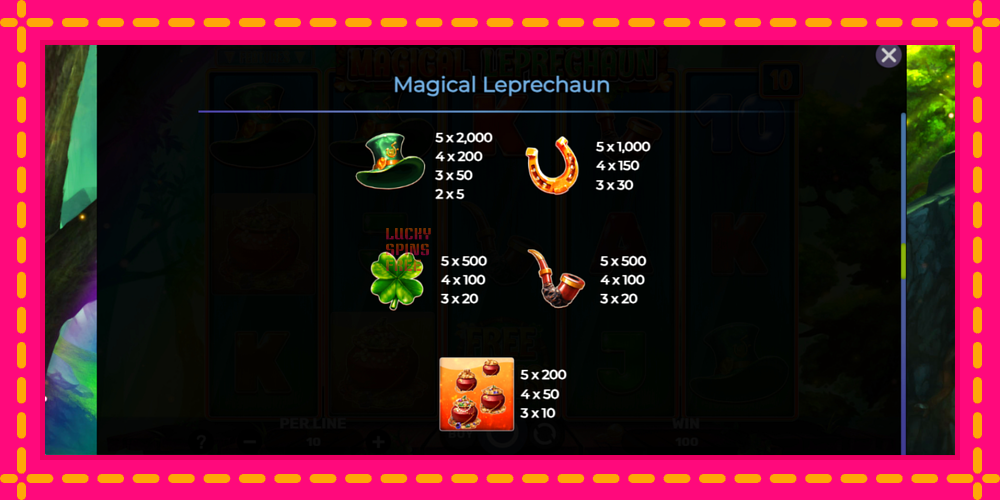 Magical Leprechaun - thiết bị chơi game với phần thưởng độc đáo, hình ảnh 6