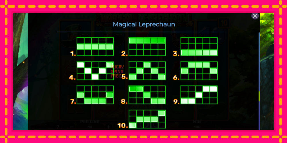 Magical Leprechaun - thiết bị chơi game với phần thưởng độc đáo, hình ảnh 7