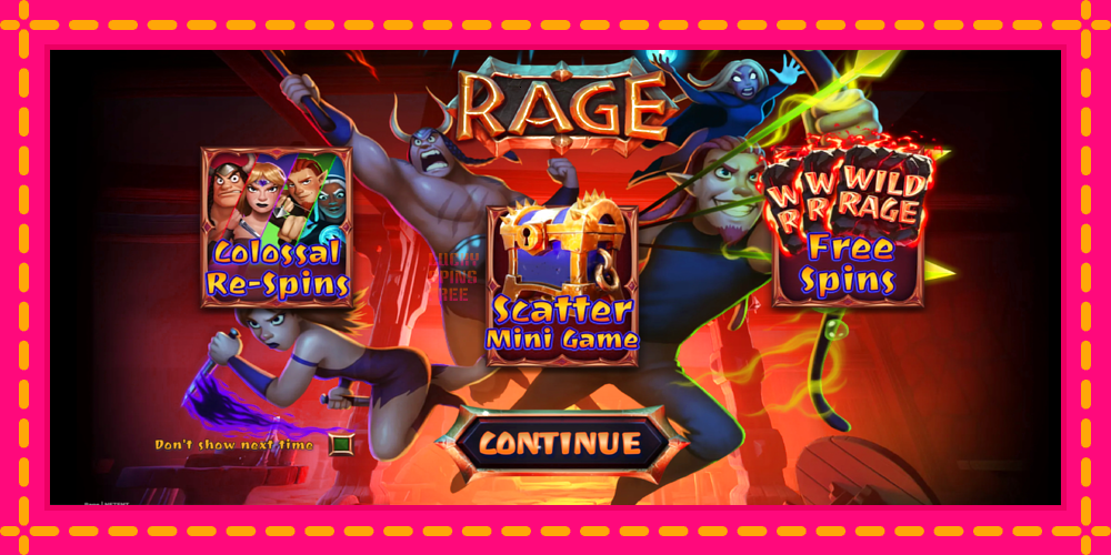 Rage - thiết bị chơi game với phần thưởng độc đáo, hình ảnh 1