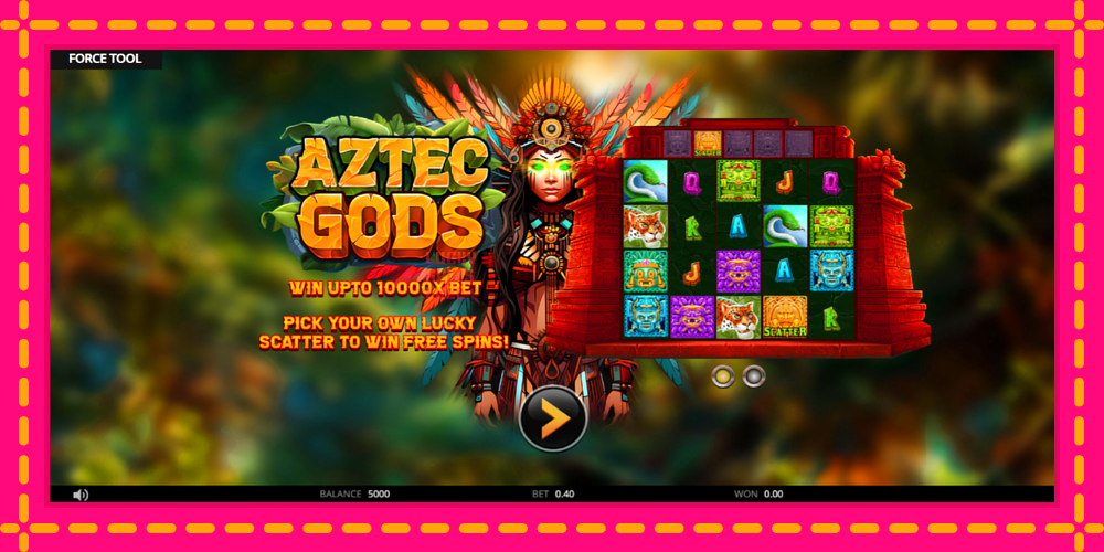 Aztec Gods - thiết bị chơi game với phần thưởng độc đáo, hình ảnh 1