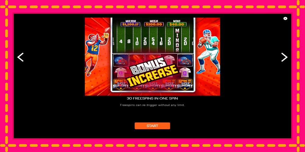 Spin It Super Sunday - thiết bị chơi game với phần thưởng độc đáo, hình ảnh 1