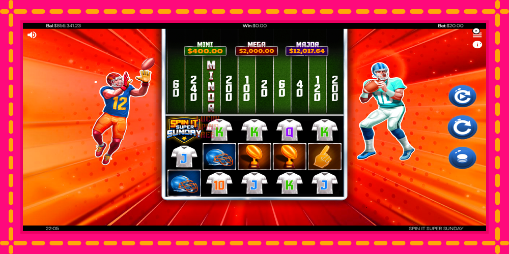 Spin It Super Sunday - thiết bị chơi game với phần thưởng độc đáo, hình ảnh 2