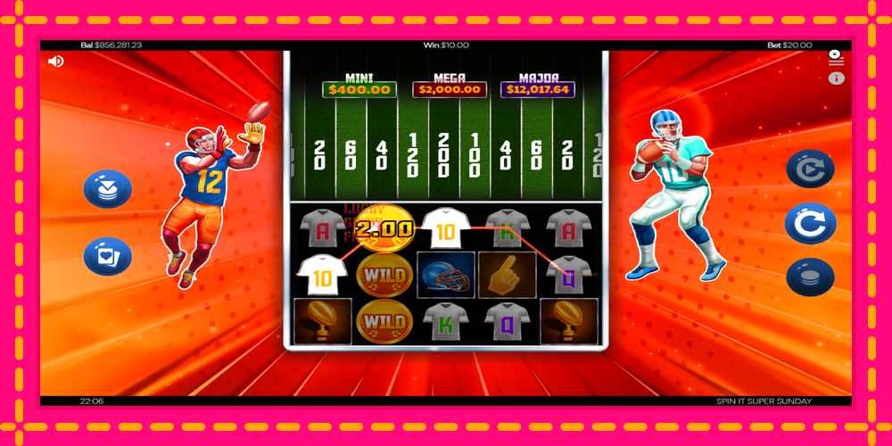 Spin It Super Sunday - thiết bị chơi game với phần thưởng độc đáo, hình ảnh 3