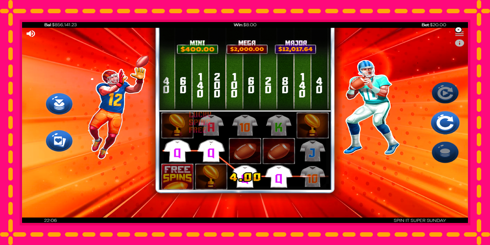 Spin It Super Sunday - thiết bị chơi game với phần thưởng độc đáo, hình ảnh 4