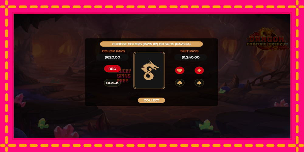 Dragon Fortune Frenzy - thiết bị chơi game với phần thưởng độc đáo, hình ảnh 4