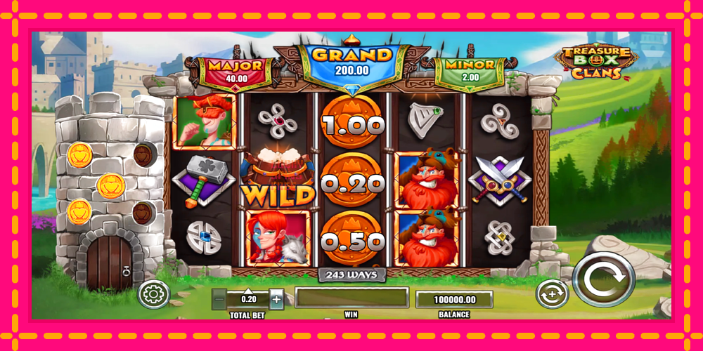 Treasure Box Clans - thiết bị chơi game với phần thưởng độc đáo, hình ảnh 2