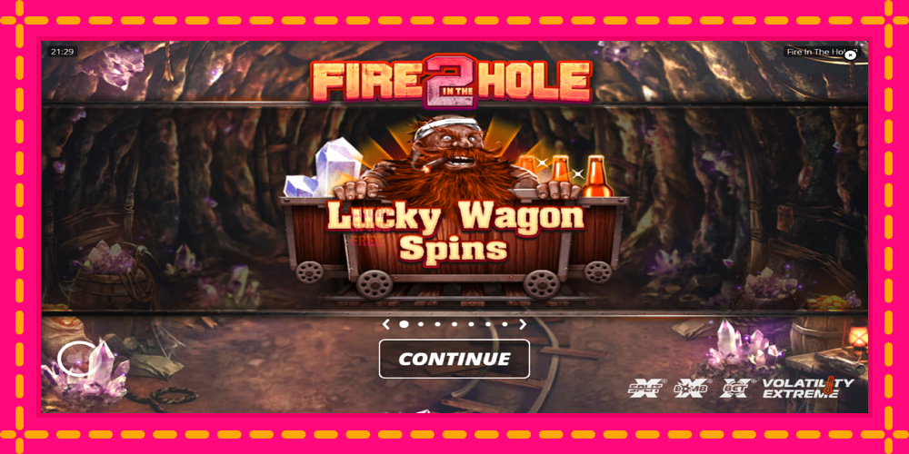 Fire in the Hole 2 - thiết bị chơi game với phần thưởng độc đáo, hình ảnh 1