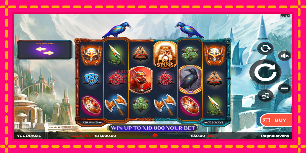 RagnaRavens WildEnergy - thiết bị chơi game với phần thưởng độc đáo, hình ảnh 2