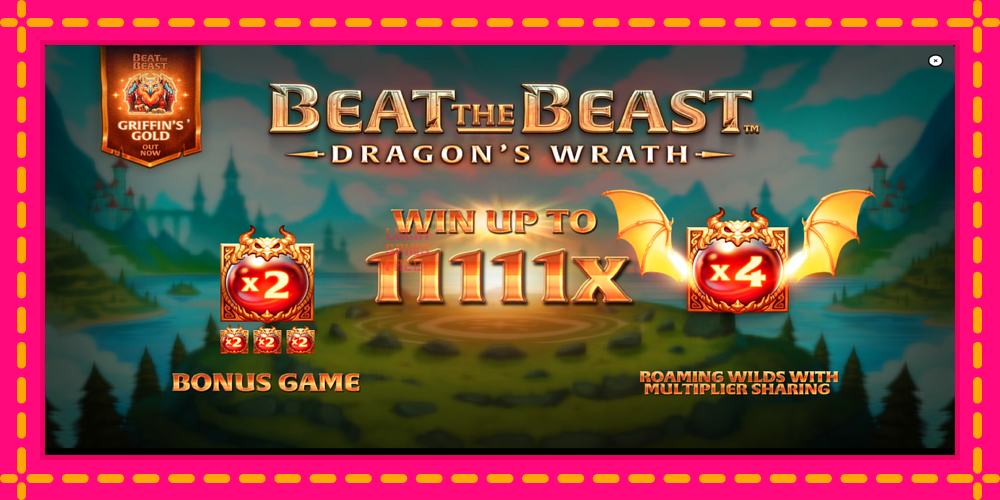 Beat the Beast Dragons Wrath - thiết bị chơi game với phần thưởng độc đáo, hình ảnh 1