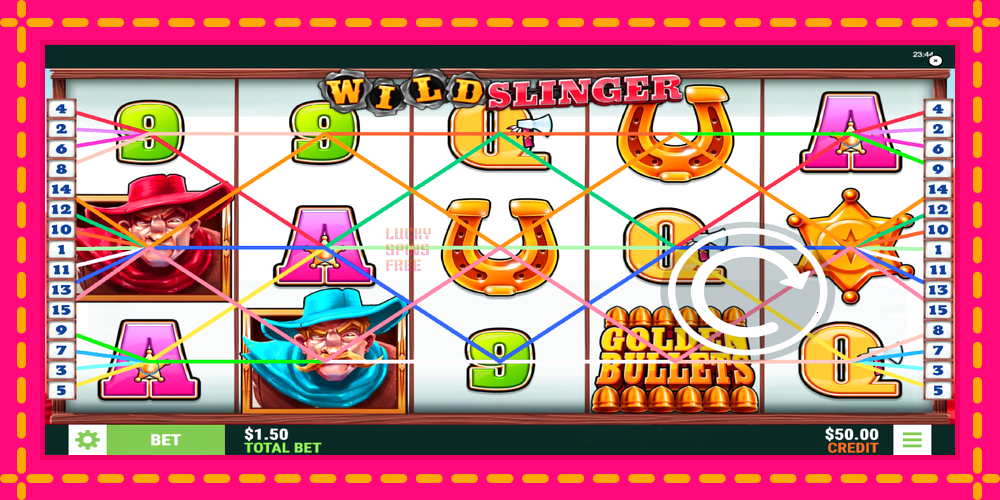 Wild Slinger - thiết bị chơi game với phần thưởng độc đáo, hình ảnh 1