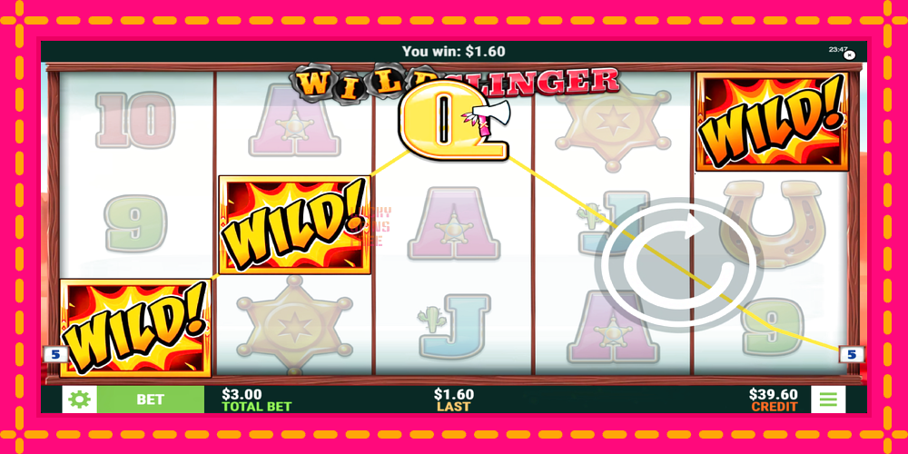 Wild Slinger - thiết bị chơi game với phần thưởng độc đáo, hình ảnh 3