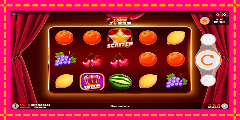 Fruityliner Joker - thiết bị chơi game với phần thưởng độc đáo, hình ảnh 2