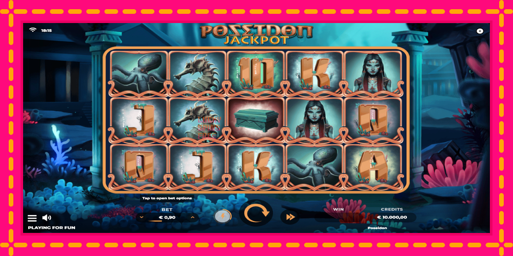 Poseidon Jackpot - thiết bị chơi game với phần thưởng độc đáo, hình ảnh 1