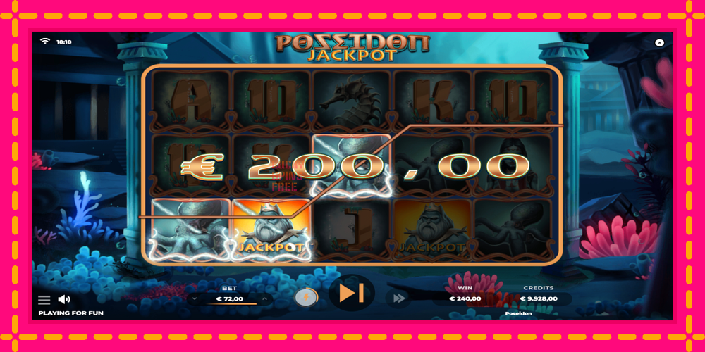 Poseidon Jackpot - thiết bị chơi game với phần thưởng độc đáo, hình ảnh 2