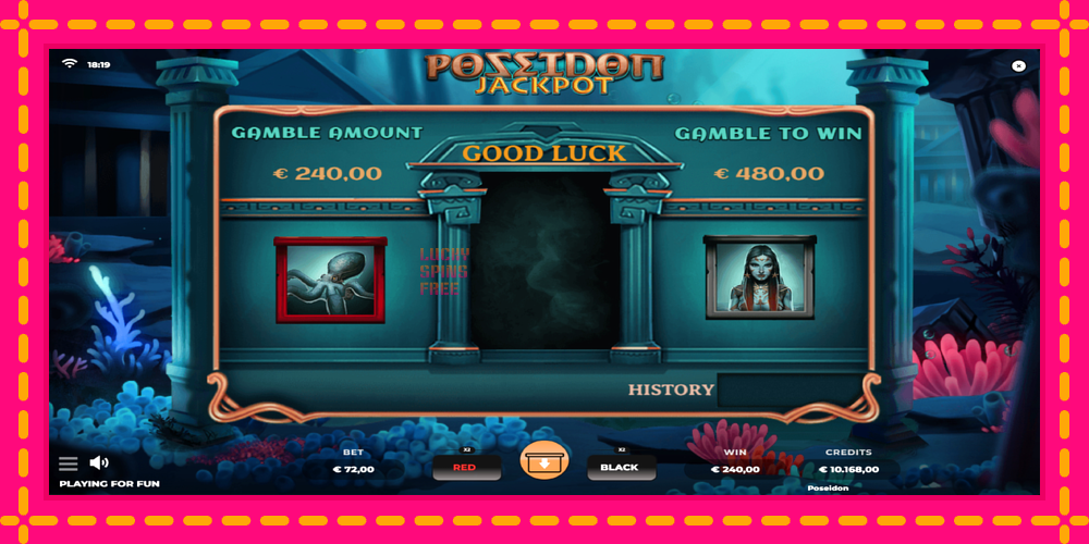 Poseidon Jackpot - thiết bị chơi game với phần thưởng độc đáo, hình ảnh 3