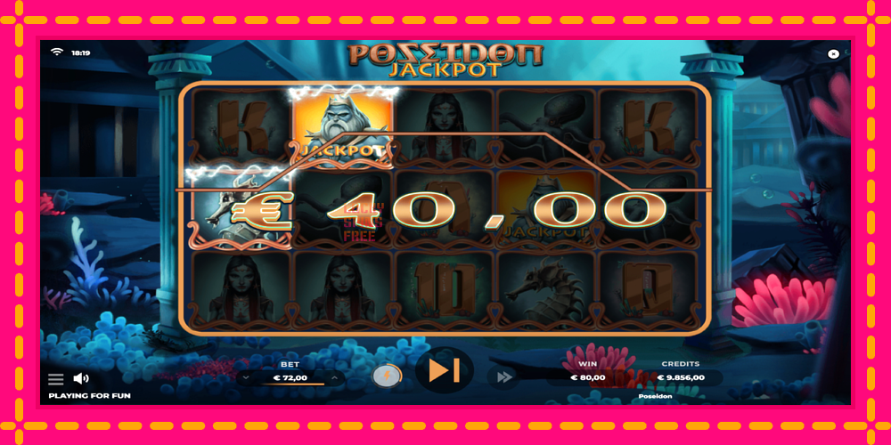 Poseidon Jackpot - thiết bị chơi game với phần thưởng độc đáo, hình ảnh 4