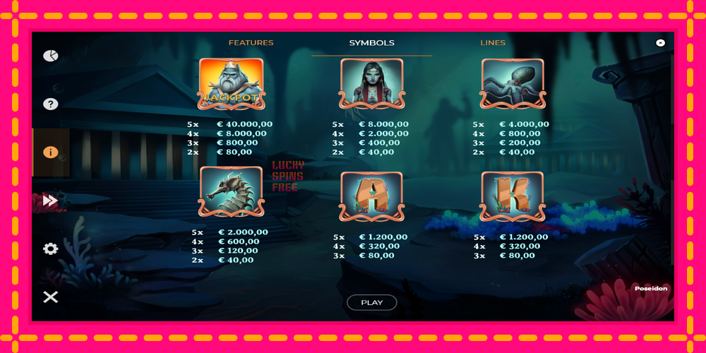 Poseidon Jackpot - thiết bị chơi game với phần thưởng độc đáo, hình ảnh 6