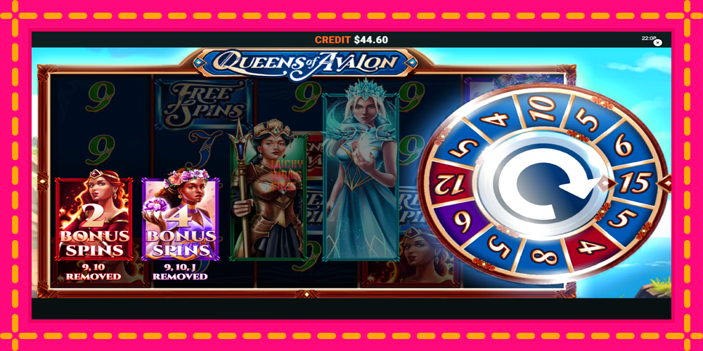 Queens of Avalon - thiết bị chơi game với phần thưởng độc đáo, hình ảnh 3