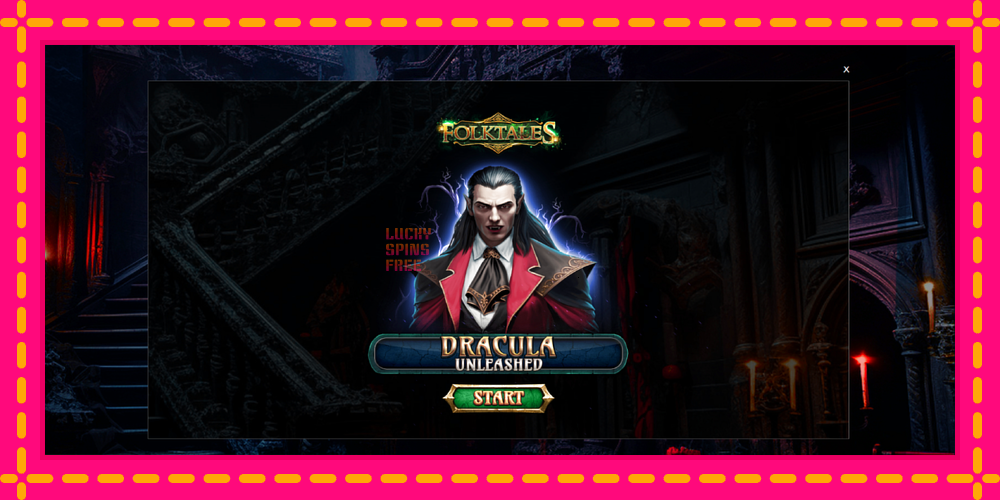 Dracula - Unleashed - thiết bị chơi game với phần thưởng độc đáo, hình ảnh 1