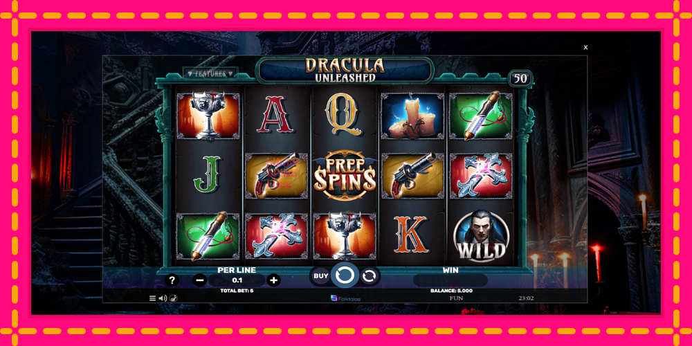 Dracula - Unleashed - thiết bị chơi game với phần thưởng độc đáo, hình ảnh 2