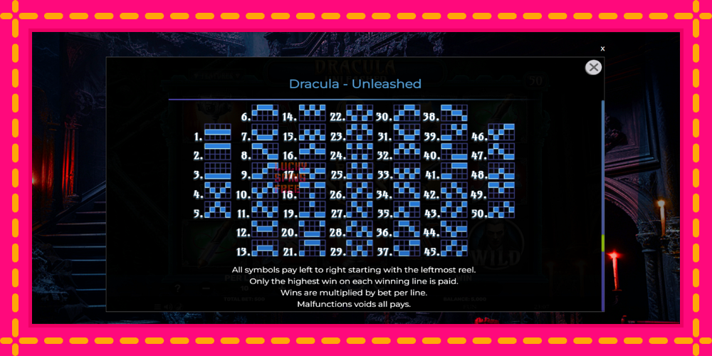 Dracula - Unleashed - thiết bị chơi game với phần thưởng độc đáo, hình ảnh 7