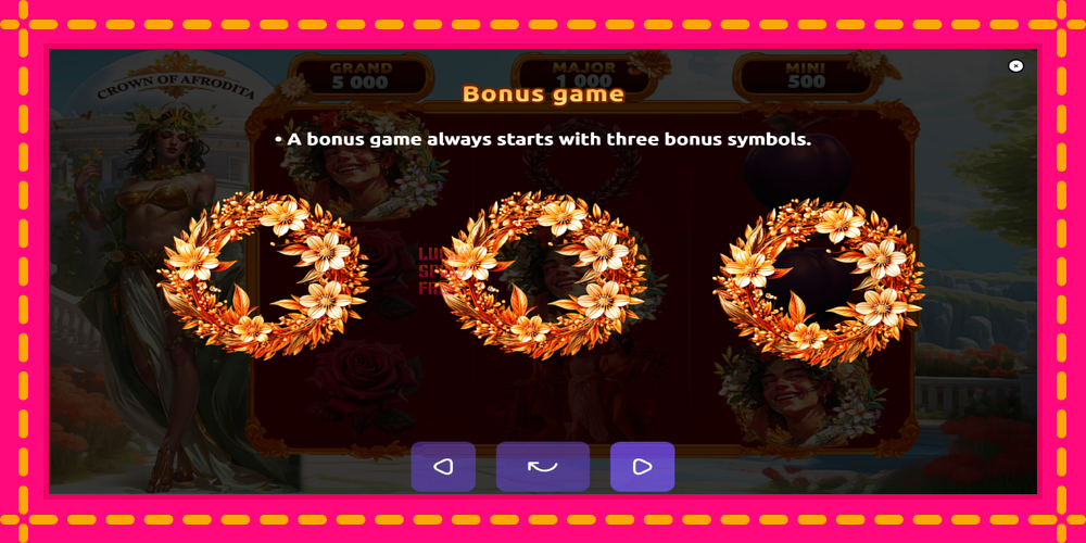 Crown of Afrodita - thiết bị chơi game với phần thưởng độc đáo, hình ảnh 5