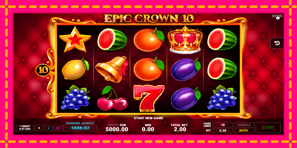 Epic Crown 10 - thiết bị chơi game với phần thưởng độc đáo, hình ảnh 1