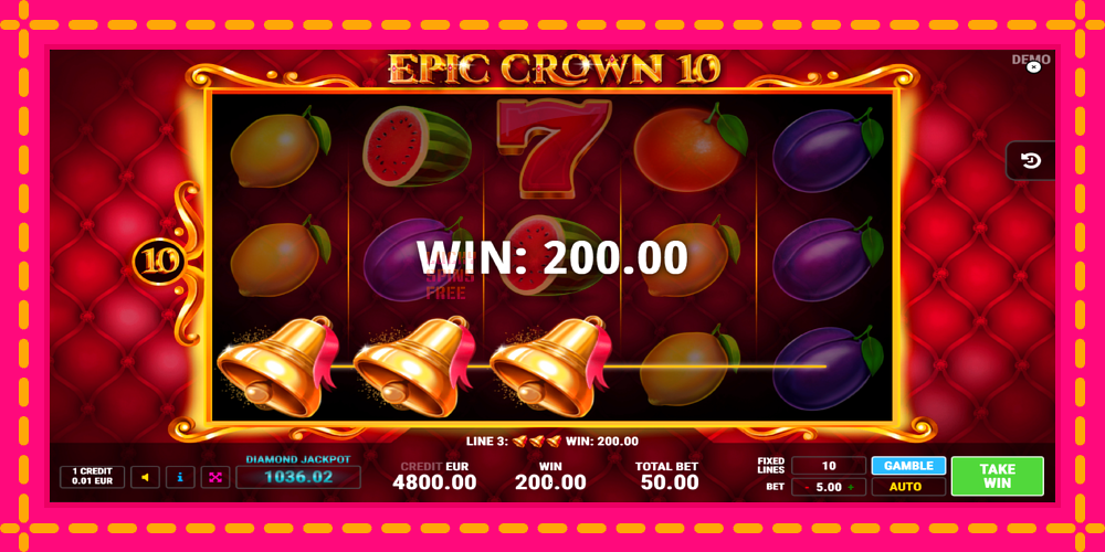 Epic Crown 10 - thiết bị chơi game với phần thưởng độc đáo, hình ảnh 2