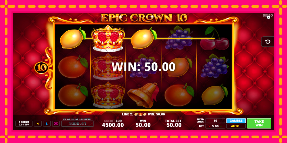 Epic Crown 10 - thiết bị chơi game với phần thưởng độc đáo, hình ảnh 4