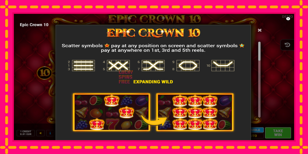 Epic Crown 10 - thiết bị chơi game với phần thưởng độc đáo, hình ảnh 5