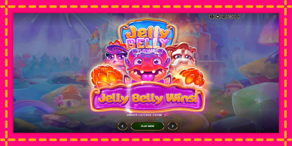 Jelly Belly Megaways - thiết bị chơi game với phần thưởng độc đáo, hình ảnh 1