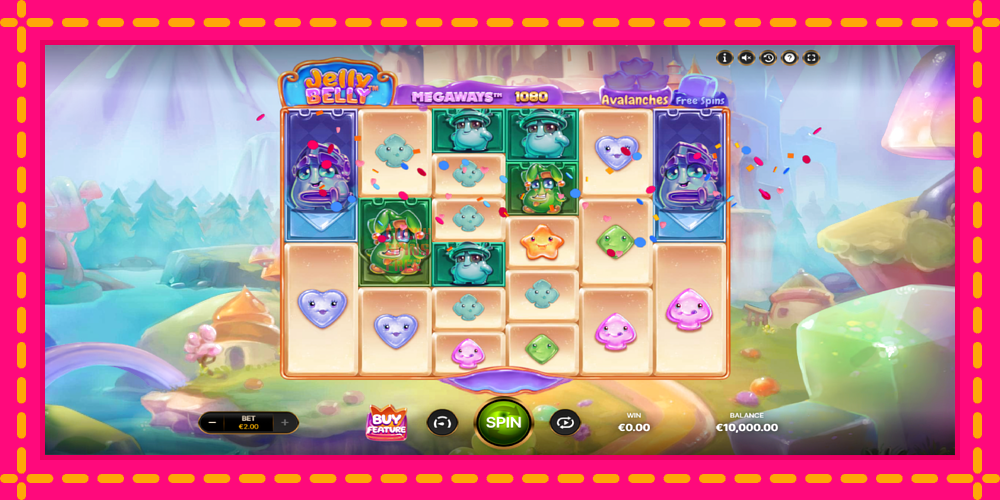 Jelly Belly Megaways - thiết bị chơi game với phần thưởng độc đáo, hình ảnh 2