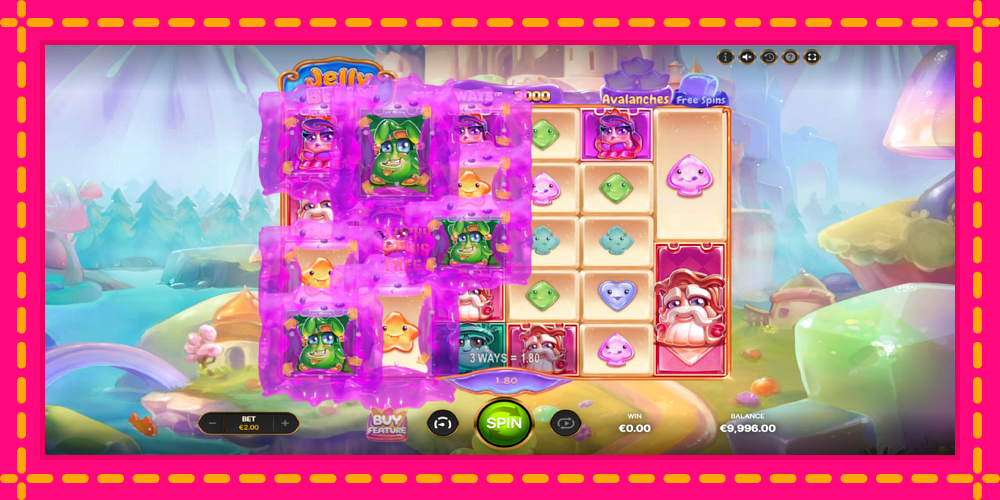 Jelly Belly Megaways - thiết bị chơi game với phần thưởng độc đáo, hình ảnh 3