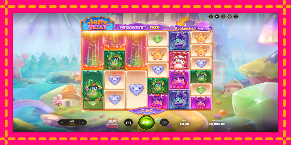 Jelly Belly Megaways - thiết bị chơi game với phần thưởng độc đáo, hình ảnh 4